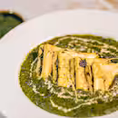 Regional Indian curries including Mangaluru chicken curry at High Brew