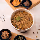 Regional Indian curries including Mangaluru chicken curry at High Brew